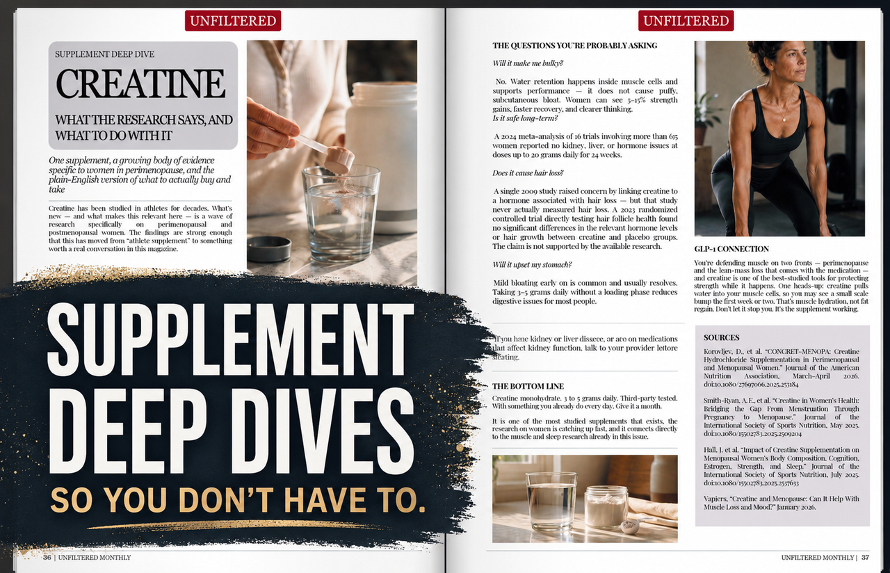 Supplement deep dives